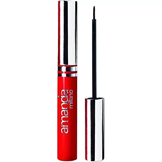 Amanda Milano Powder Eye Liner (Black, 7.5ml)