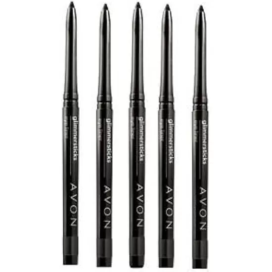 Avon - Glimmerstick Eyeliner Blackest Black