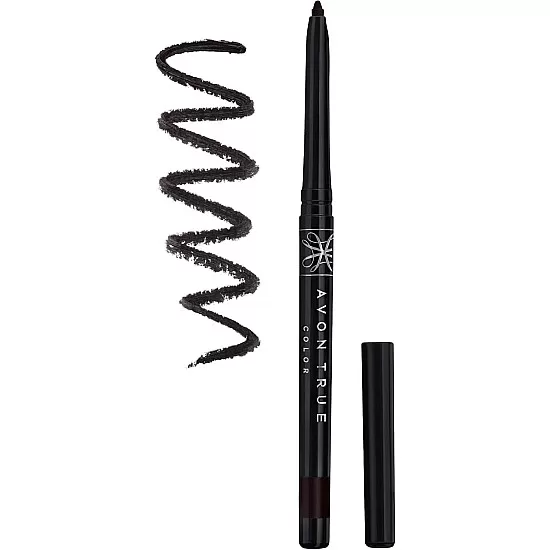 Avon True Colour Glimmerstick Eyeliner - BLACK BROWN