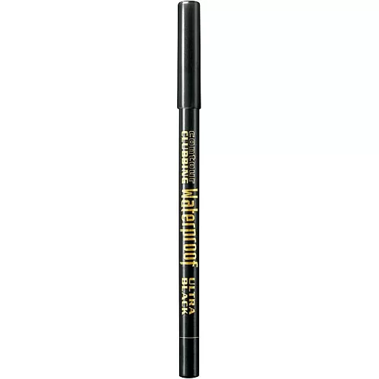 Bourjois Contour Clubbing Waterproof Pencil & Liner, 54 Ultra Black, 1.2g