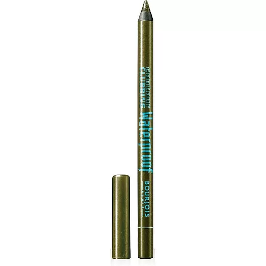 Bourjois Contour Clubbing Waterproof Pencil & Liner, 54 Ultra Black, 1.2g