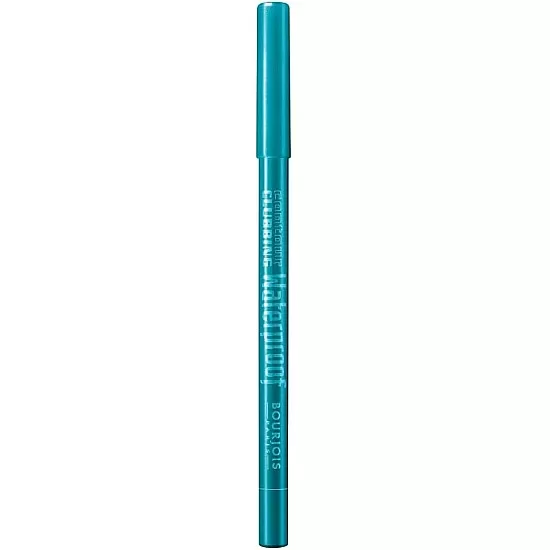 Bourjois Contour Clubbing Waterproof Pencil & Liner, 54 Ultra Black, 1.2g