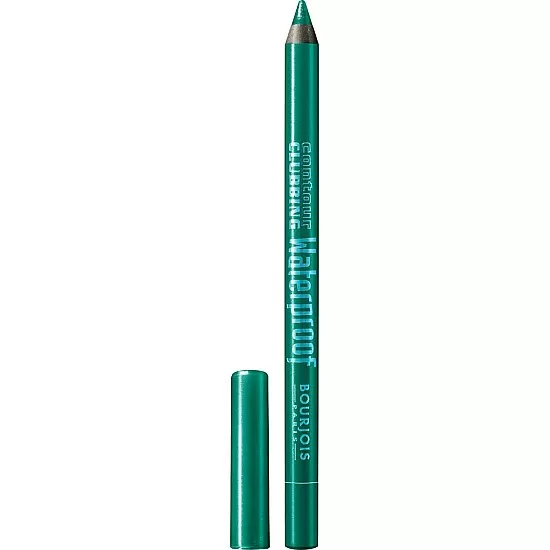 Bourjois Contour Clubbing Waterproof Pencil & Liner, 54 Ultra Black, 1.2g