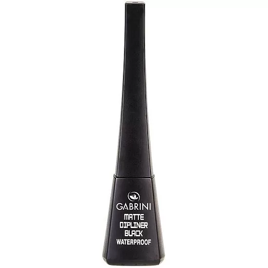 Gabrini Matt Dipliner Black Waterproof - 7ml