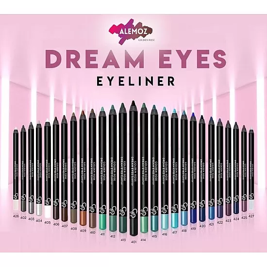 G.R Dream Eyes Eyeliner no 410