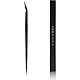 Hermania Bent Thin Eyeliner Brush with Cover for Gel Eyeliners Cat Eyes Wing Liner Precise Detail Makeup Brush Tool (E30)