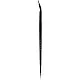 Hermania Bent Thin Eyeliner Brush with Cover for Gel Eyeliners Cat Eyes Wing Liner Precise Detail Makeup Brush Tool (E30)