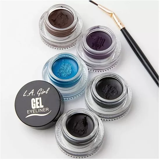 L.A. Girl Gel eyeliner gel731 jet black