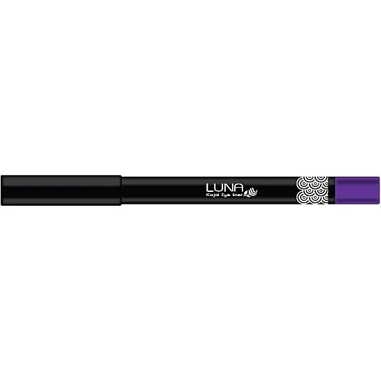 Luna kajal eye liner pencil - 6 violet