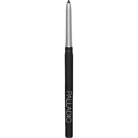 Palladio Waterproof Retractable Eyeliner - Pure Black