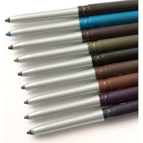 Palladio Waterproof Retractable Eyeliner - Pure Black