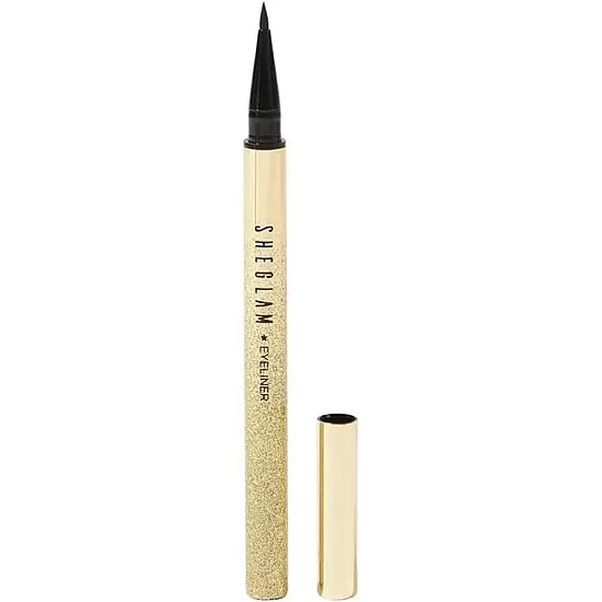 SHEGLAM Line & Define Waterproof Liquid Eyeliner, Brown