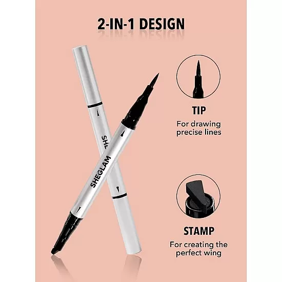 Sheglam wing it waterproof liner duo