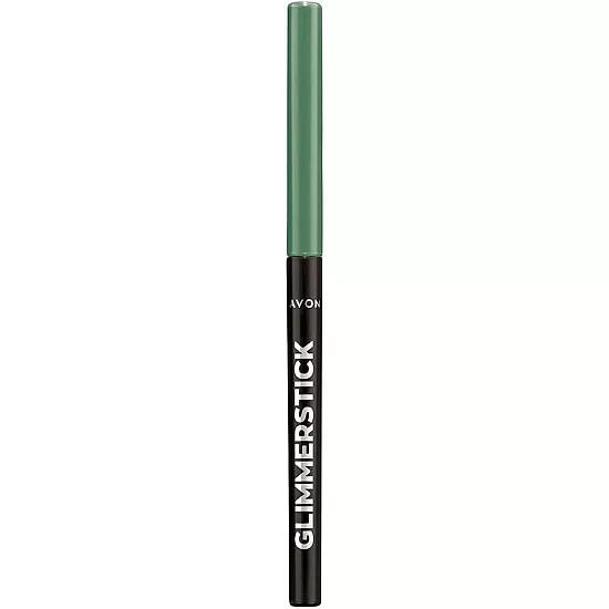 Avon Glimmerstick Retractable Eyeliner, Blackest Black