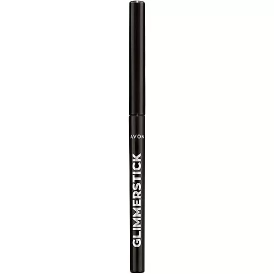 Avon Glimmerstick Retractable Eyeliner, Blackest Black