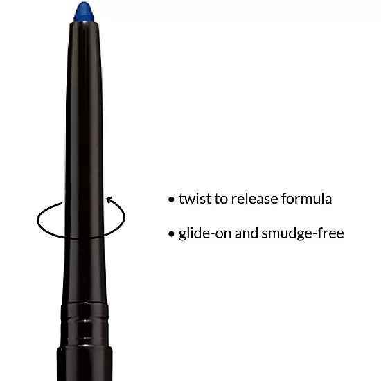 Avon Glimmerstick Retractable Eyeliner, Blackest Black