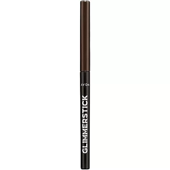 Avon Glimmerstick Retractable Eyeliner, Blackest Black