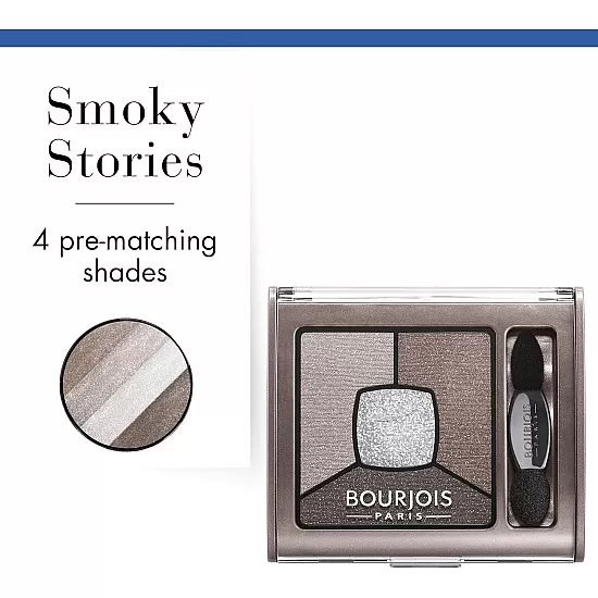 Bourjois Shadow Smoky Stories No.01