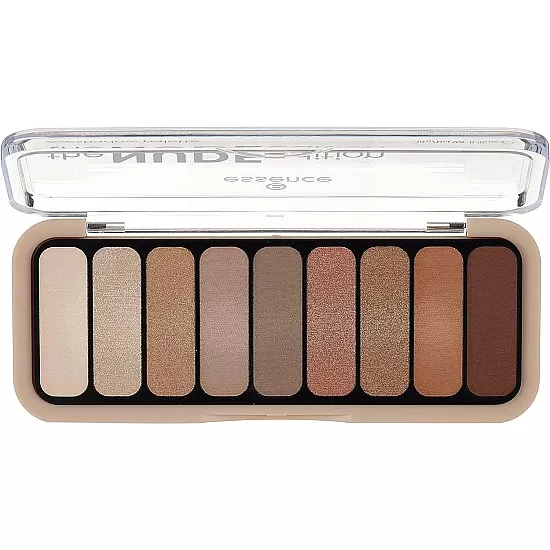 Essence The Nude Edition Eyeshadow Palette - Shade Number 10