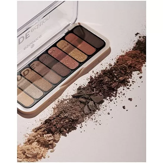 Essence The Nude Edition Eyeshadow Palette - Shade Number 10