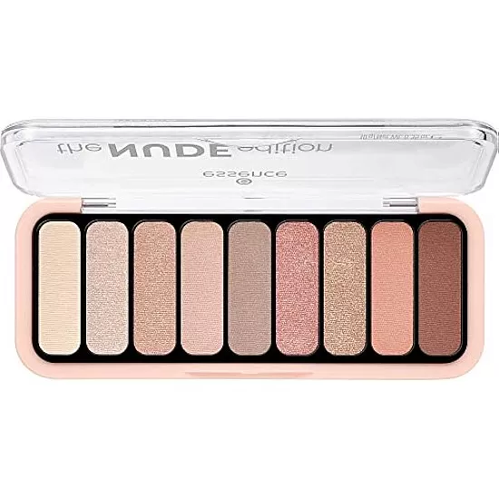 Essence The Nude Edition Eyeshadow Palette - Shade Number 10