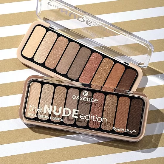 Essence The Nude Edition Eyeshadow Palette - Shade Number 10