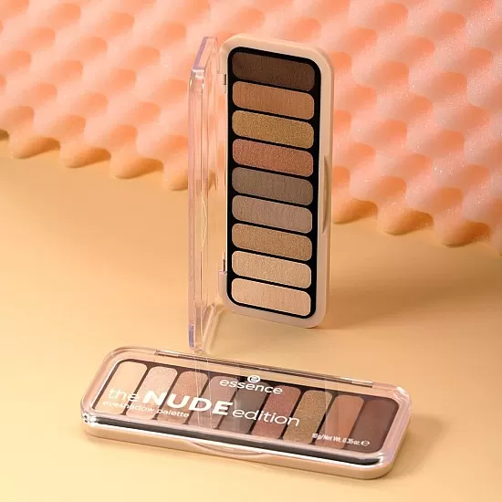 Essence The Nude Edition Eyeshadow Palette - Shade Number 10