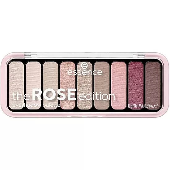 Essence The Rose Edition Eyeshadow Palette 20 Lovely In Rose N38494442A 1 Piece