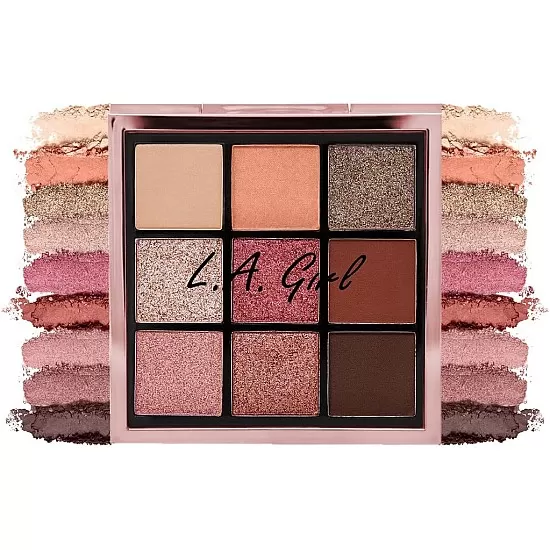 L.A. Girl Eyeshadow Keep It Playful Palette, 14g