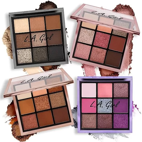 L.A. Girl Eyeshadow Keep It Playful Palette, 14g