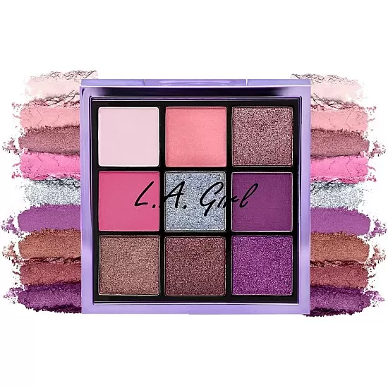 L.A. Girl Eyeshadow Keep It Playful Palette, 14g