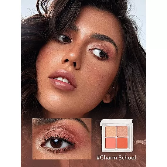 Sheglam Crystal Eyshadow Quad No.Charm School