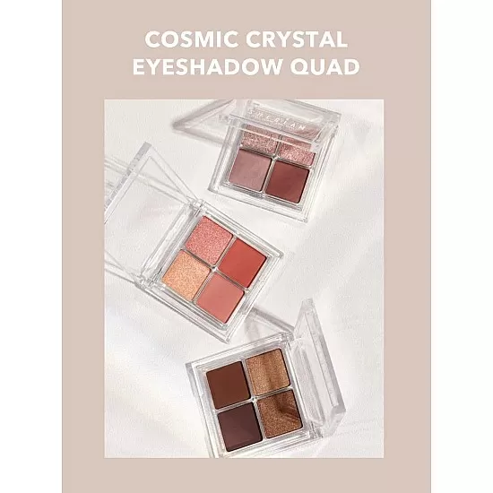 Sheglam Crystal Eyshadow Quad No.Charm School