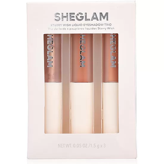 SHEGLAM Starry Wish Liquid Eyeshadow Trio - North Star