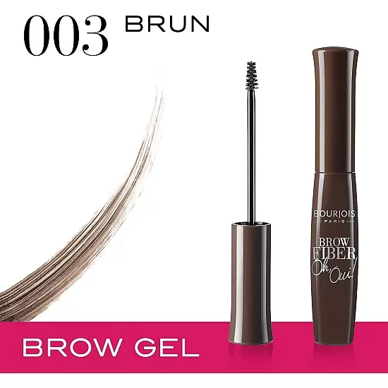 Bourjois Brow Fiber Oh Oui! Gel Mascara 02 Châtain. 6.8 ml