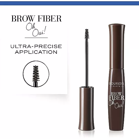 Bourjois Brow Fiber Oh Oui! Gel Mascara 02 Châtain. 6.8 ml