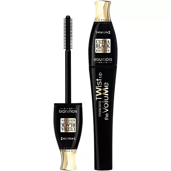 Bourjois Paris Twist Up The Volume Mascara - 01 Ultra Black