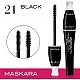 Bourjois twist extreme fiber mascara 24 black 8 ml - 0.27 fl oz