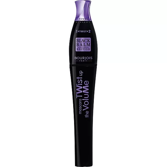 Bourjois twist extreme fiber mascara 24 black 8 ml - 0.27 fl oz