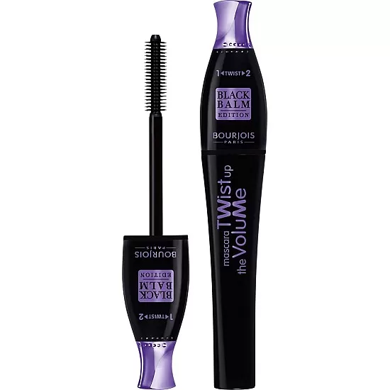 Bourjois twist extreme fiber mascara 24 black 8 ml - 0.27 fl oz