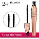 Bourjois twist extreme fiber mascara 24 black 8 ml - 0.27 fl oz