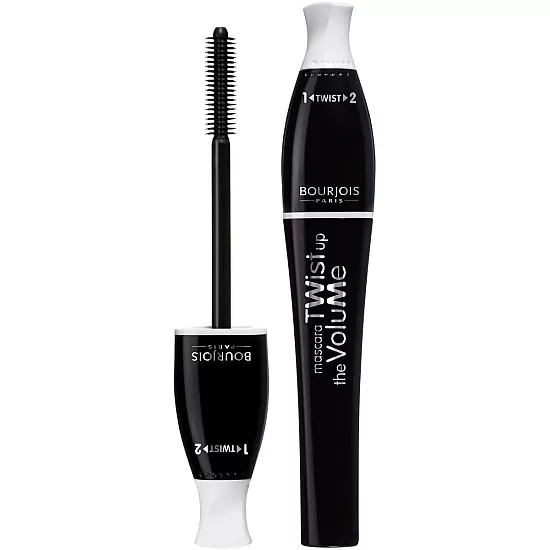 Bourjois twist extreme fiber mascara 24 black 8 ml - 0.27 fl oz