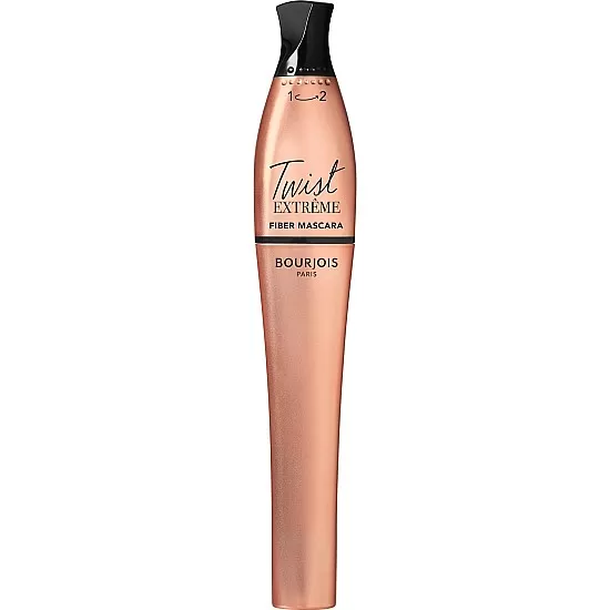 Bourjois twist extreme fiber mascara 24 black 8 ml - 0.27 fl oz