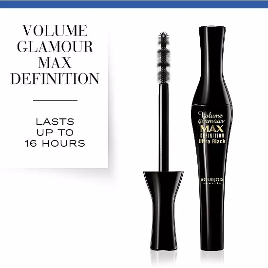 Bourjois volume glamour max mascara 61 ultra black