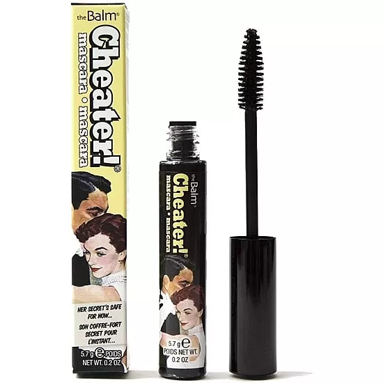 Cheater mascara