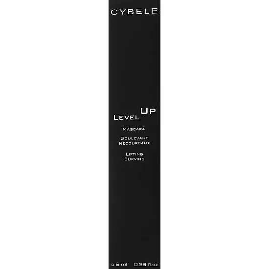 Cybele level up mascara deep black 01