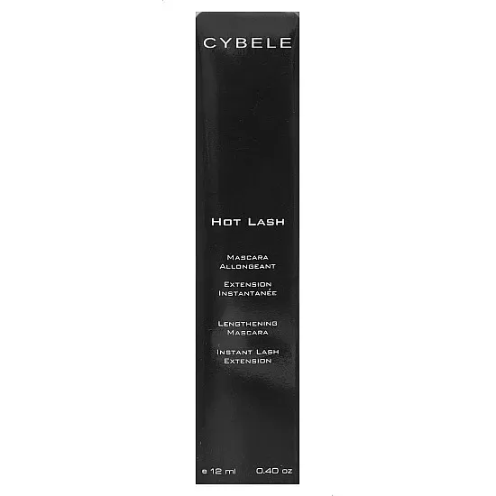 Cybele level up mascara deep black 01