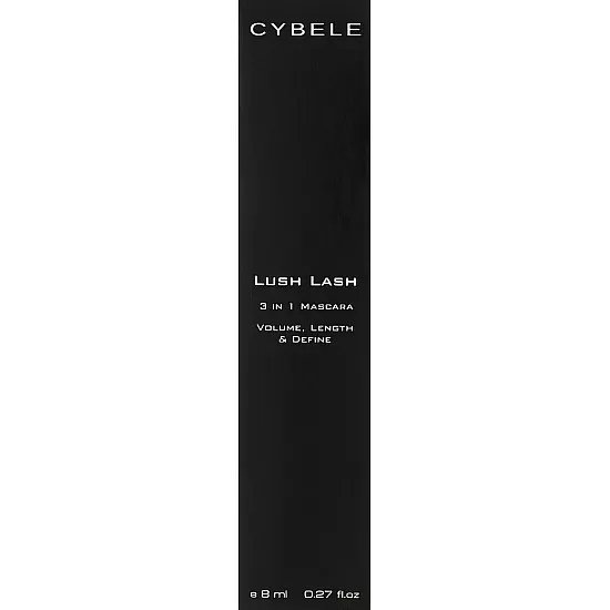 Cybele level up mascara deep black 01