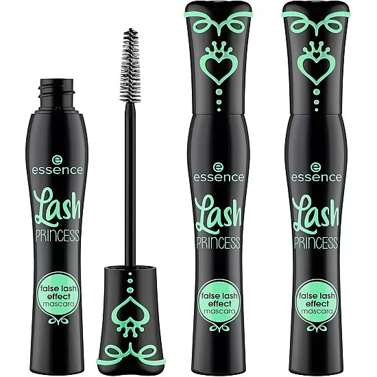 essence | 3-pack Lash Princess False Lash Effect Mascara | Gluten & Cruelty Free | Black