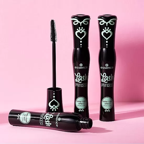 essence | 3-pack Lash Princess False Lash Effect Mascara | Gluten & Cruelty Free | Black